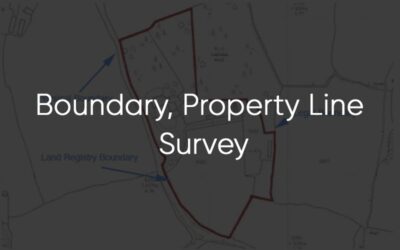 Boundary, Property Line Survey